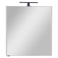 Зеркальный шкаф 70х75 см белый Aquanet Латина 00179997