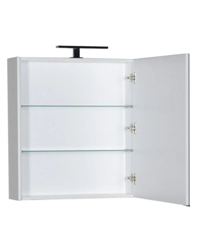 Зеркальный шкаф 70х75 см белый Aquanet Латина 00179997