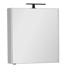 Зеркальный шкаф 70х75 см белый Aquanet Латина 00179997