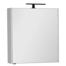 Зеркальный шкаф 70х75 см белый Aquanet Латина 00179997