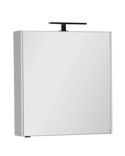 Зеркальный шкаф 70х75 см белый Aquanet Латина 00179997