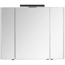 Зеркальный шкаф 105х85 см белый Aquanet Орлеан 00183078