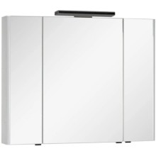 Зеркальный шкаф 105х85 см белый Aquanet Орлеан 00183078