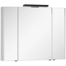 Зеркальный шкаф 105х85 см белый Aquanet Орлеан 00183078