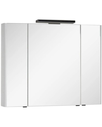 Зеркальный шкаф 105х85 см белый Aquanet Орлеан 00183078