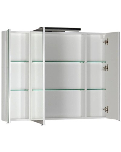 Зеркальный шкаф 105х85 см белый Aquanet Орлеан 00183078