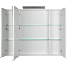 Зеркальный шкаф 105х85 см белый Aquanet Орлеан 00183078