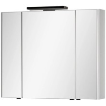 Зеркальный шкаф 105х85 см белый Aquanet Орлеан 00183078