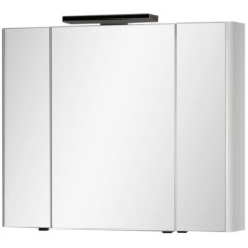 Зеркальный шкаф 105х85 см белый Aquanet Орлеан 00183078