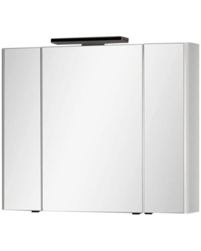 Зеркальный шкаф 105х85 см белый Aquanet Орлеан 00183078