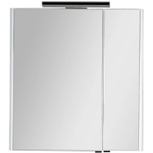 Зеркальный шкаф 80х85 см белый Aquanet Орлеан 00183077