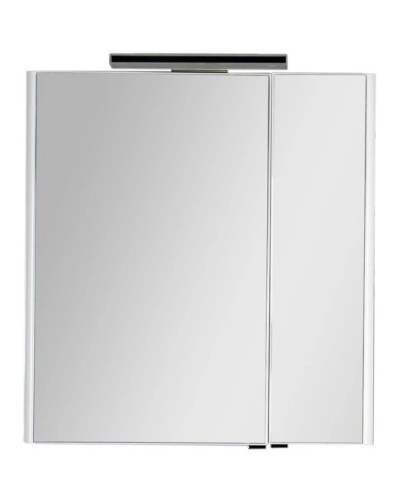 Зеркальный шкаф 80х85 см белый Aquanet Орлеан 00183077