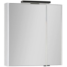 Зеркальный шкаф 80х85 см белый Aquanet Орлеан 00183077