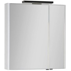 Зеркальный шкаф 80х85 см белый Aquanet Орлеан 00183077