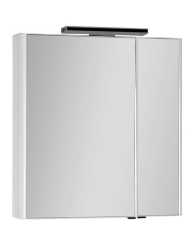 Зеркальный шкаф 80х85 см белый Aquanet Орлеан 00183077