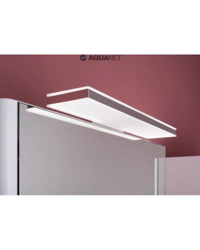 Зеркальный шкаф 60х85 см белый Aquanet Орлеан 00183076