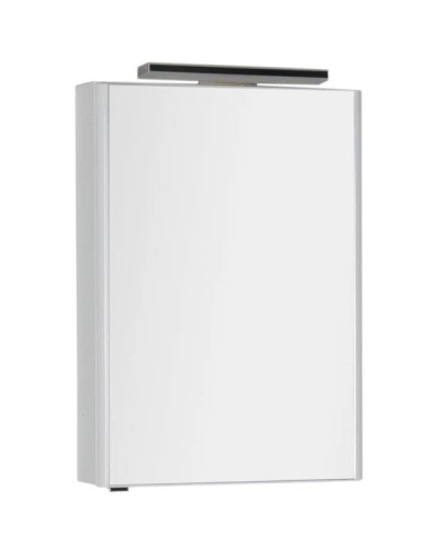 Зеркальный шкаф 60х85 см белый Aquanet Орлеан 00183076