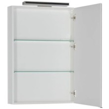 Зеркальный шкаф 60х85 см белый Aquanet Орлеан 00183076