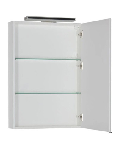 Зеркальный шкаф 60х85 см белый Aquanet Орлеан 00183076