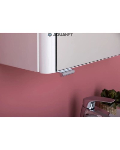 Зеркальный шкаф 60х85 см белый Aquanet Орлеан 00183076