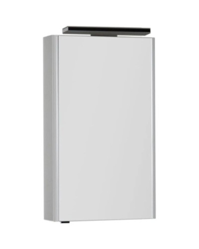 Зеркальный шкаф 50х85 см белый Aquanet Орлеан 00183075