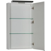 Зеркальный шкаф 50х85 см белый Aquanet Орлеан 00183075