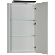 Зеркальный шкаф 50х85 см белый Aquanet Орлеан 00183075