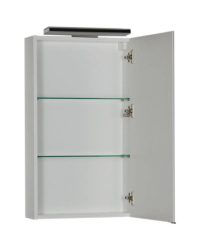 Зеркальный шкаф 50х85 см белый Aquanet Орлеан 00183075