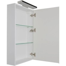 Зеркальный шкаф 50х85 см белый Aquanet Орлеан 00183075