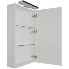 Зеркальный шкаф 50х85 см белый Aquanet Орлеан 00183075