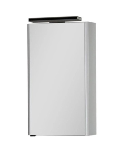 Зеркальный шкаф 50х85 см белый Aquanet Орлеан 00183075