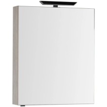 Зеркальный шкаф 70х85 см дуб кантри Aquanet Мадейра 00183065