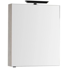 Зеркальный шкаф 70х85 см дуб кантри Aquanet Мадейра 00183065