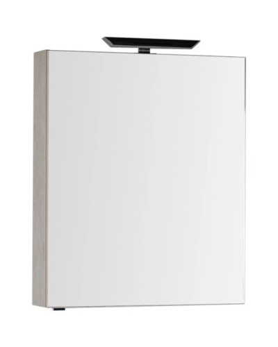 Зеркальный шкаф 70х85 см дуб кантри Aquanet Мадейра 00183065