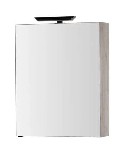 Зеркальный шкаф 70х85 см дуб кантри Aquanet Мадейра 00183065