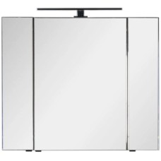 Зеркальный шкаф 100х85 см дуб антик Aquanet Эвора 00182998