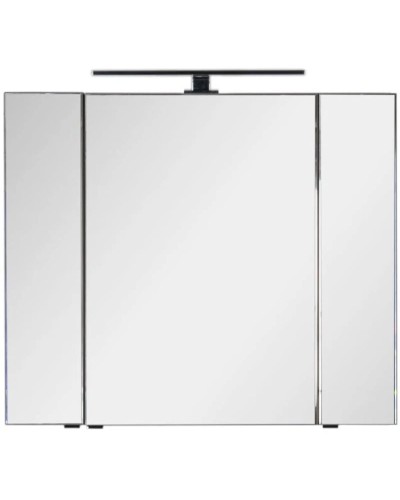 Зеркальный шкаф 100х85 см дуб антик Aquanet Эвора 00182998