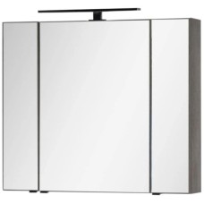 Зеркальный шкаф 100х85 см дуб антик Aquanet Эвора 00182998