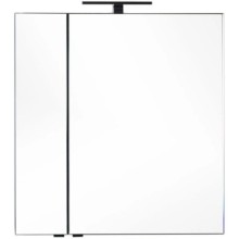 Зеркальный шкаф 79,8х85 см дуб антик Aquanet Эвора 00182741