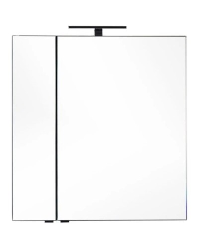 Зеркальный шкаф 79,8х85 см дуб антик Aquanet Эвора 00182741