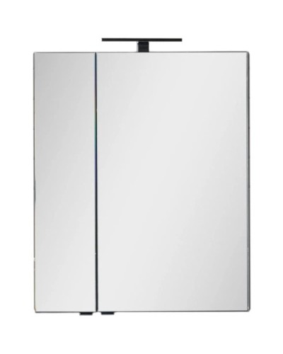 Зеркальный шкаф 69,8х85 см дуб антик Aquanet Эвора 00182997