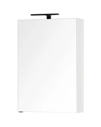 Зеркальный шкаф 59,6х85 см белый Aquanet Эвора 00184304