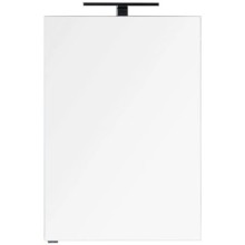 Зеркальный шкаф 59,6х85 см белый Aquanet Эвора 00184304