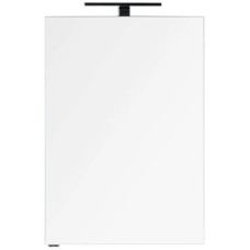 Зеркальный шкаф 59,6х85 см белый Aquanet Эвора 00184304