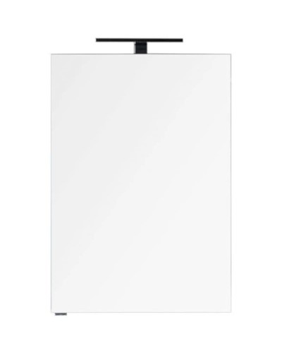 Зеркальный шкаф 59,6х85 см белый Aquanet Эвора 00184304