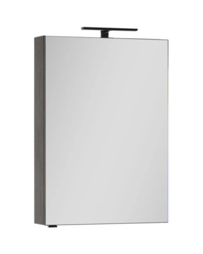 Зеркальный шкаф 59,6х85 см дуб антик Aquanet Эвора 00182996