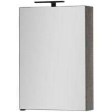 Зеркальный шкаф 59,6х85 см дуб антик Aquanet Эвора 00182996