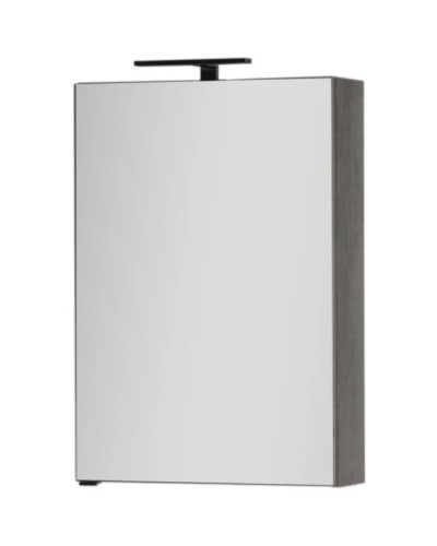 Зеркальный шкаф 59,6х85 см дуб антик Aquanet Эвора 00182996