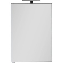 Зеркальный шкаф 59,6х85 см дуб антик Aquanet Эвора 00182996