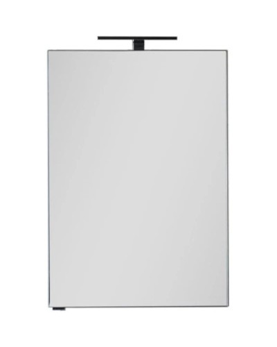 Зеркальный шкаф 59,6х85 см дуб антик Aquanet Эвора 00182996